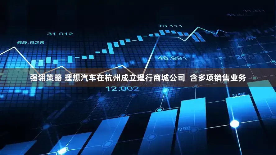 强翎策略 理想汽车在杭州成立理行商城公司  含多项销售业务