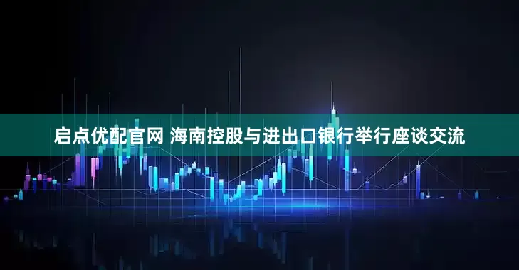 启点优配官网 海南控股与进出口银行举行座谈交流
